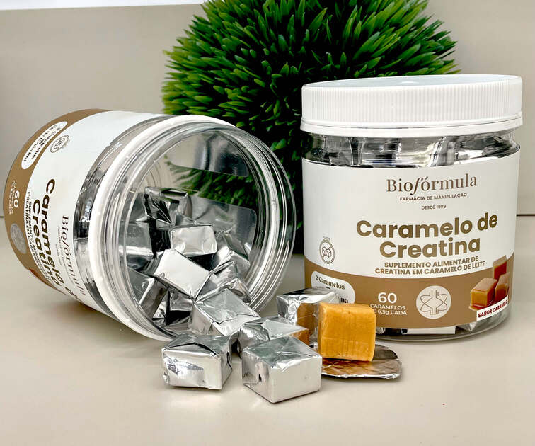 Caramelo de Creatina